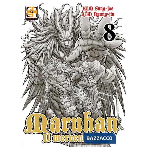 Maruhan il mercenario. Vol. 8