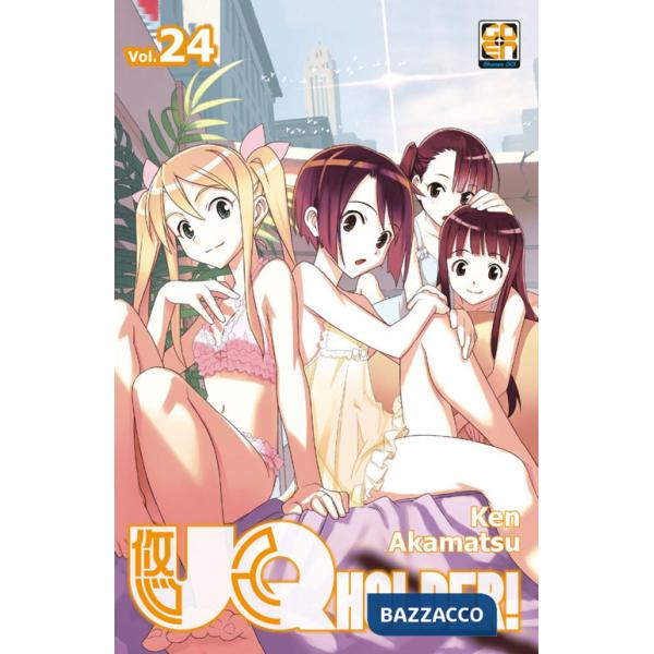 UQ Holder!. Vol. 24