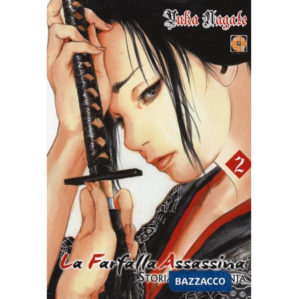 Farfalla assassina. Storia di una ninja (La). Vol. 2