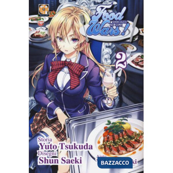 Food wars!. Vol. 2