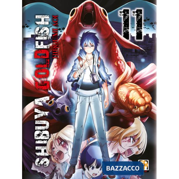 Shibuya goldfish. Vol. 11