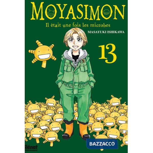 Moyashimon. Vol. 13
