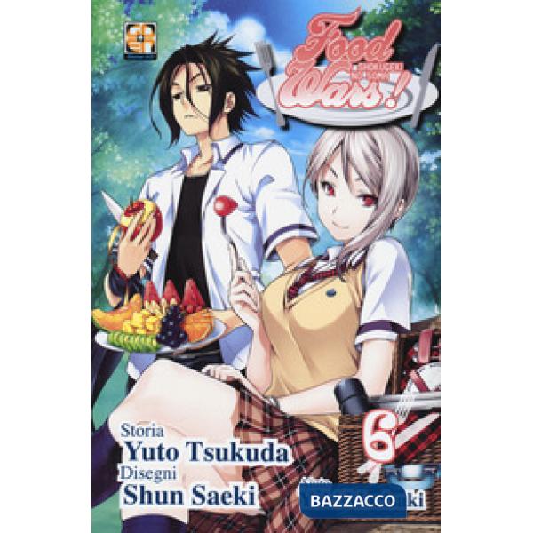 Food wars!. Vol. 6
