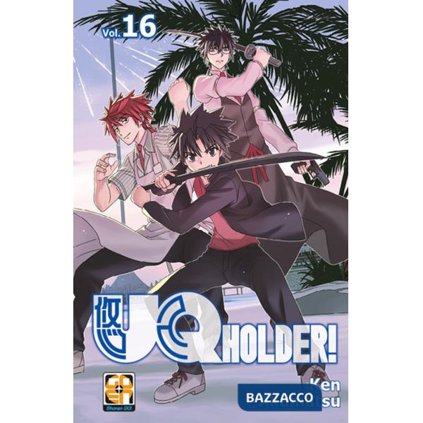 UQ Holder!. Vol. 16