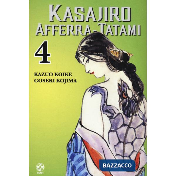 Kasajiro afferra-tatami. Vol. 4