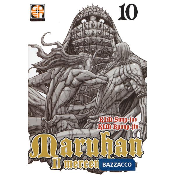 Maruhan il mercenario. Vol. 10
