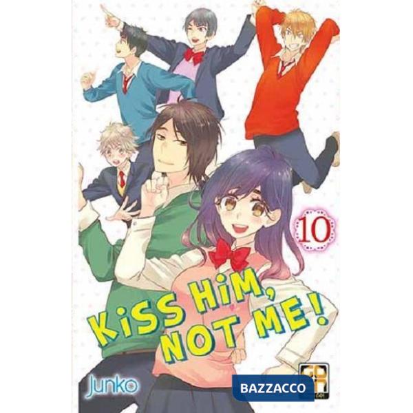 Kiss him, not me!. Vol. 10