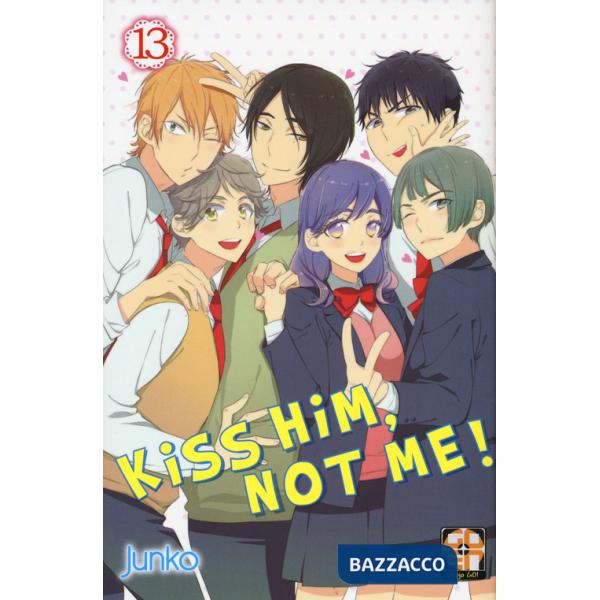 Kiss him, not me!. Vol. 13