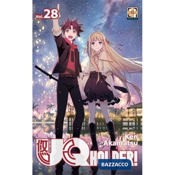 UQ Holder!. Vol. 28