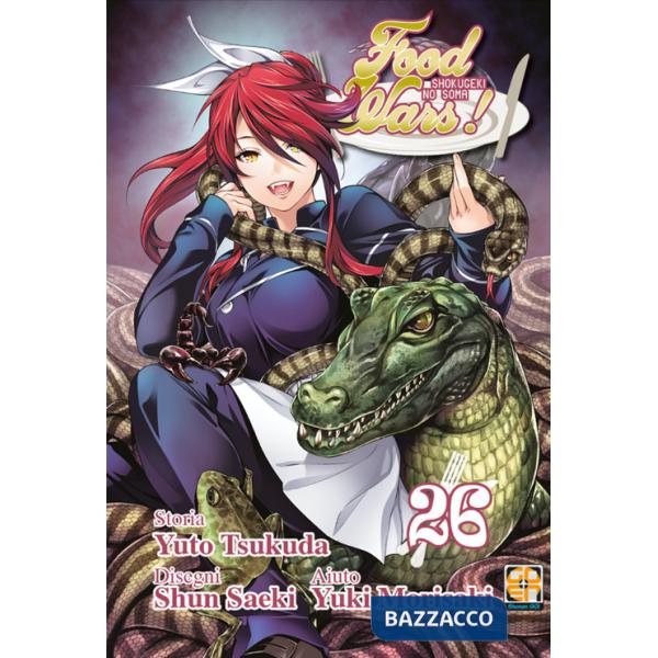 Food wars!. Vol. 26