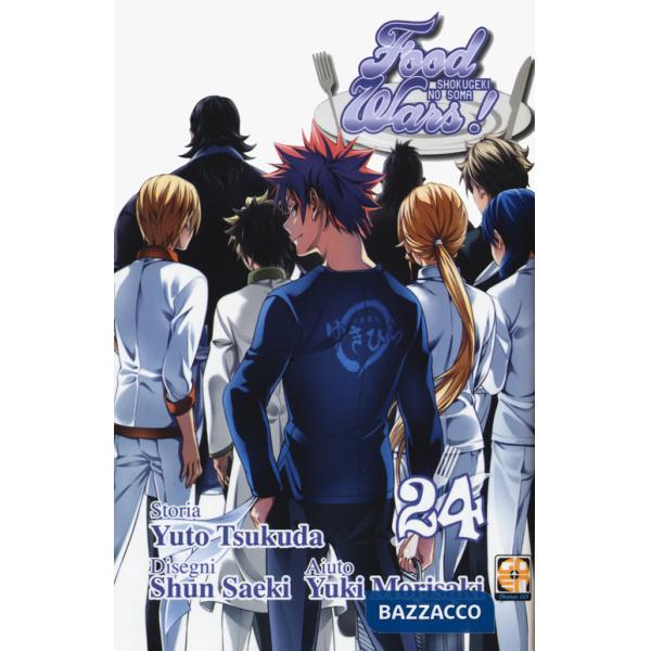 Food wars!. Vol. 24