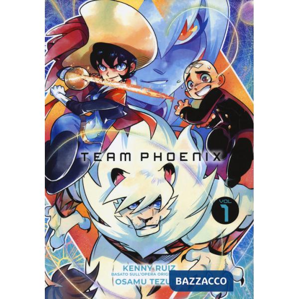 Team phoenix. Vol. 1