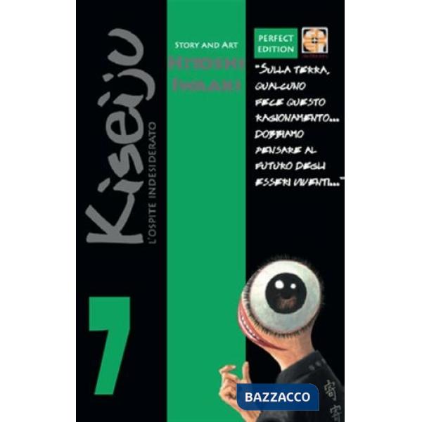 Ospite indesiderato. Kiseiju (L'). Vol. 7