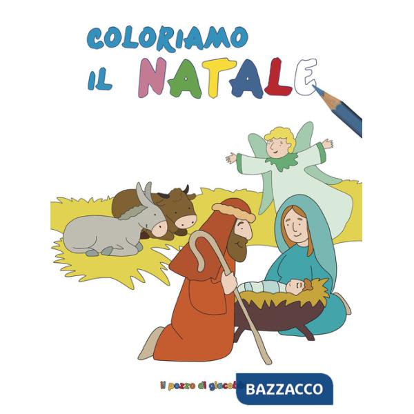 Coloriamo il Natale. Coloriamo. Ediz. illustrata