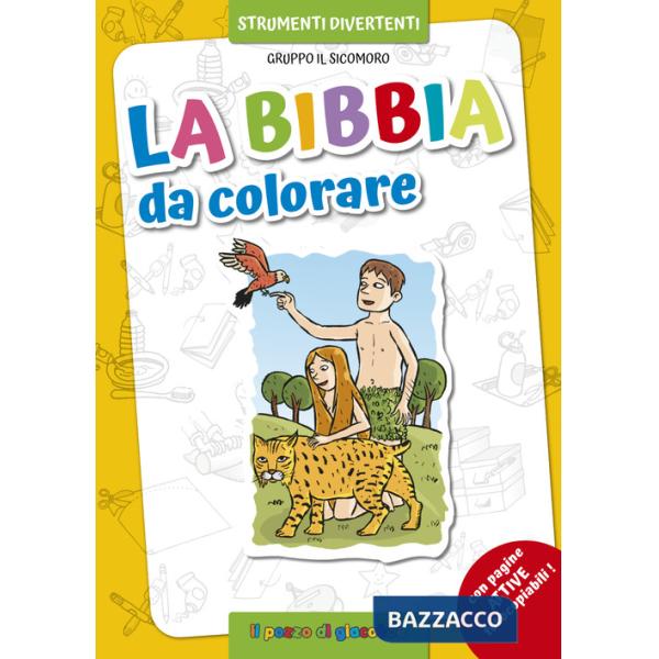 Bibbia da colorare. Ediz. illustrata (La)