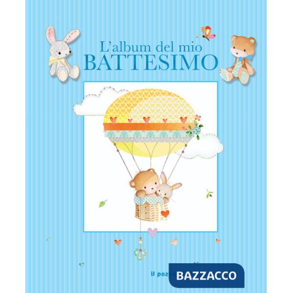 Album del mio battesimo. Azzurro (L')