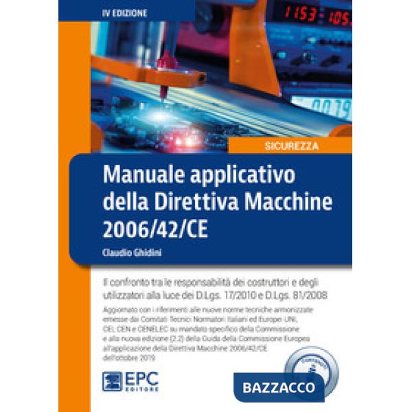 Manuale applicativo della direttiva macchine 2006/42/CE