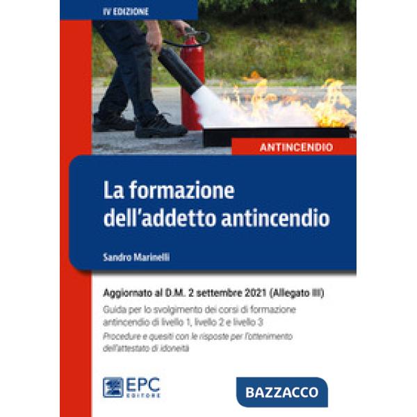 La formazione dell'addetto antincendio