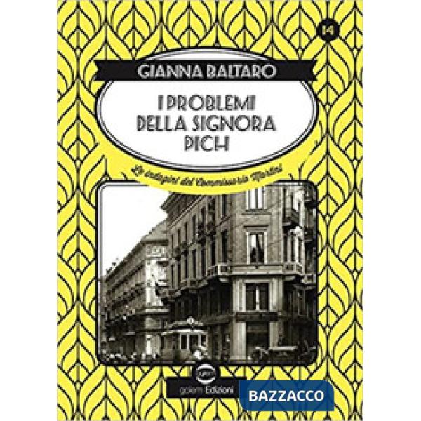 Problemi della signora Pich (I)