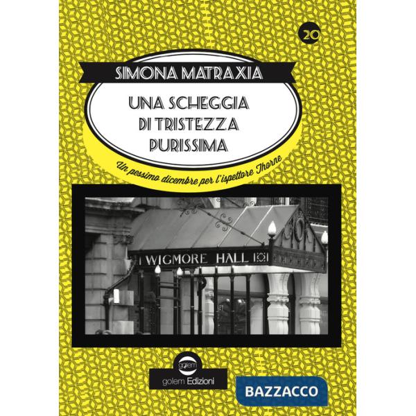 Scheggia di tristezza purissima. Un pessimo dicembre per l'ispettore Thorne (Una)