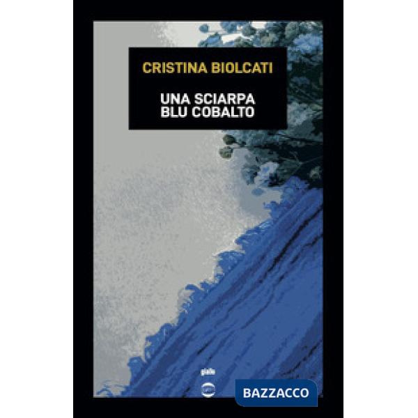 Sciarpa blu cobalto (Una)