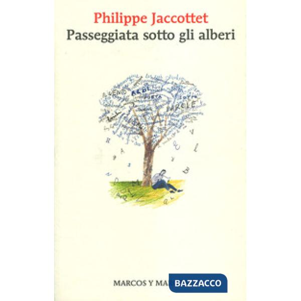 Passeggiata sotto gli alberi