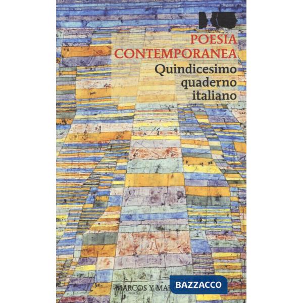 Poesia contemporanea. Quindicesimo quaderno italiano