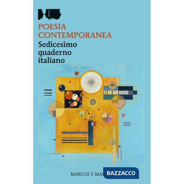 Poesia contemporanea. Sedicesimo quaderno italiano