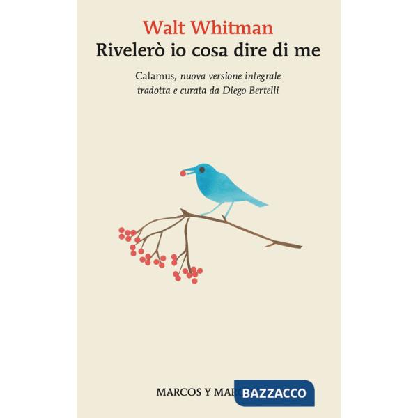 Rivelerò io cosa dire di me. Testo inglese a fronte. Ediz. integrale