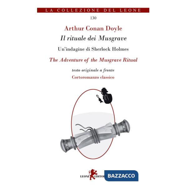 Rituale dei Musgrave-The adventure of the Musgrave ritual (Il)