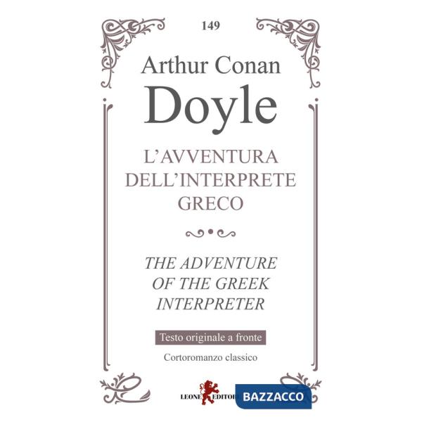 Avventura dell'interprete greco-The adventure of the greek interpreter (L')