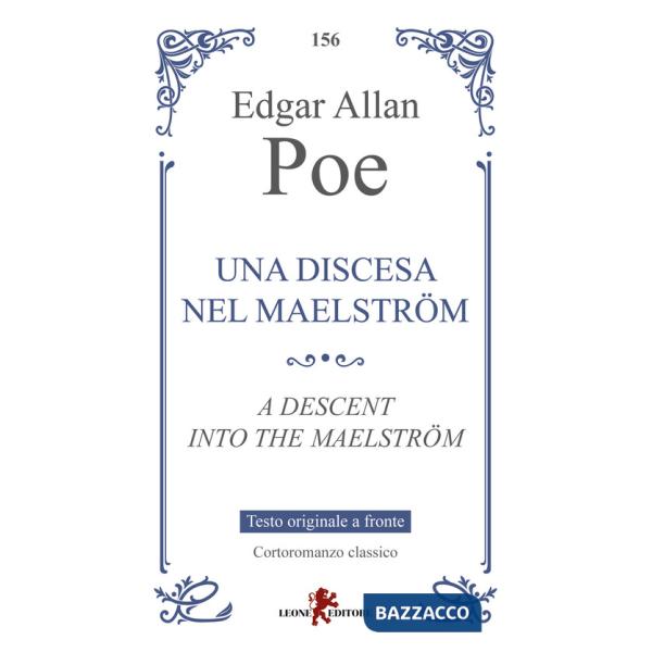 Discesa nel Maelström. Testo originale a fronte (Una)