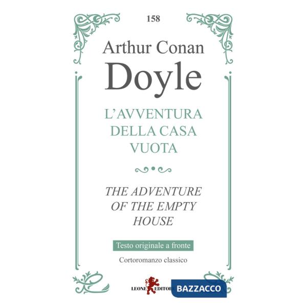 Avventura della casa vuota-The adventure of the empty house (L')
