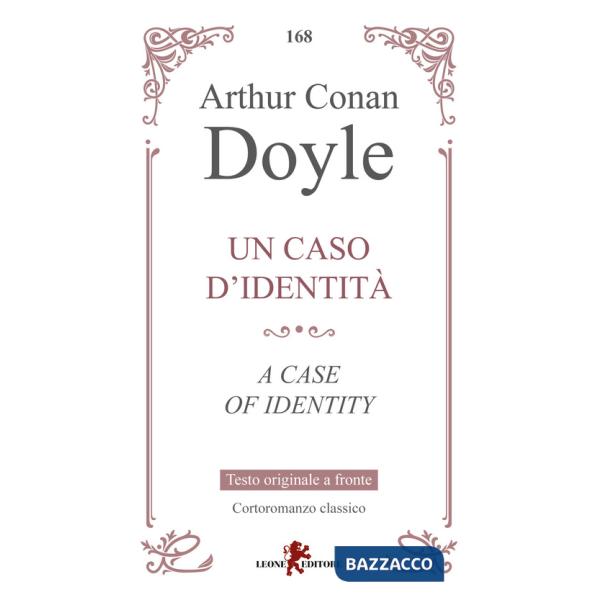 Caso d'identità-A case of identity (Un)