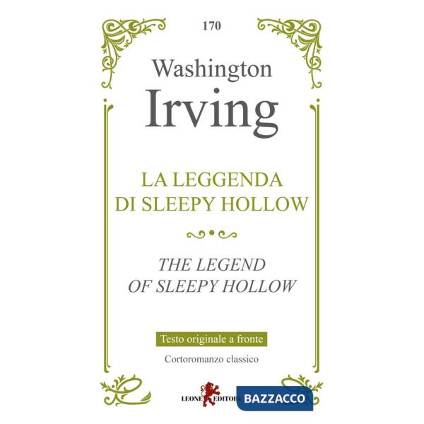 Leggenda di Sleepy Hollow. Testo inglese a fronte (La)