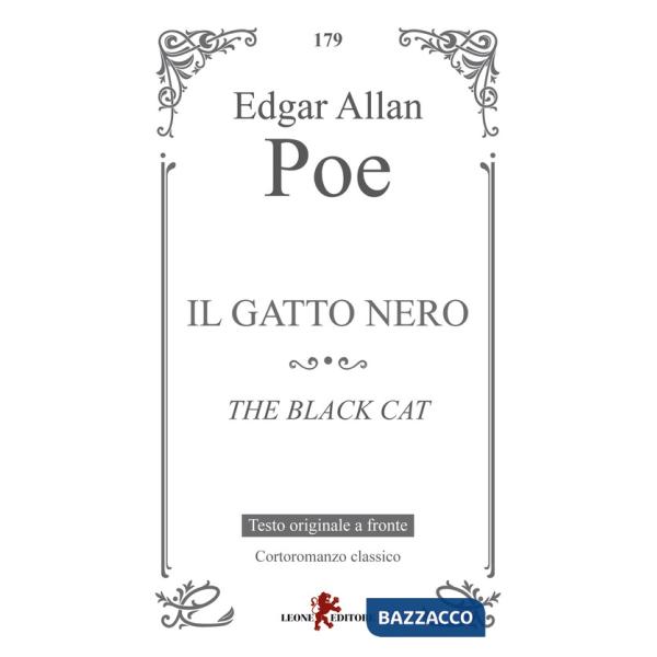 Gatto nero. Testo inglese a fronte (Il)