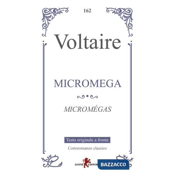 Micromega-Micromegas. Testo francese a fronte