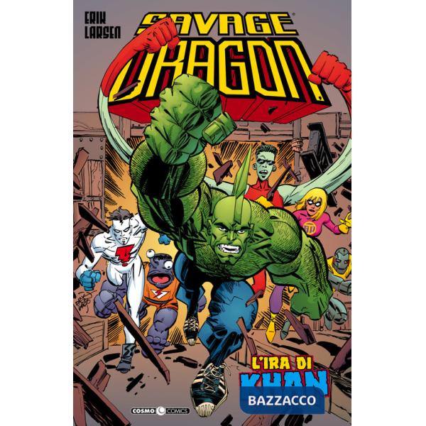 Savage Dragon. Vol. 16: L' ira di Khan