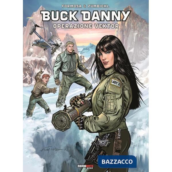 Operazione Vektor. Buck Danny
