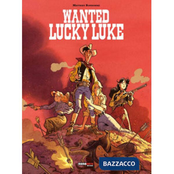 Wanted Lucky Luke