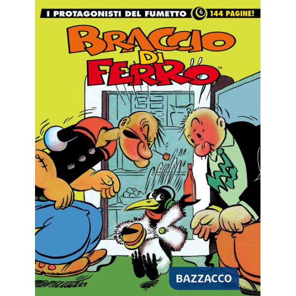 Braccio di Ferro. I protagonisti del fumetto. Vol. 6
