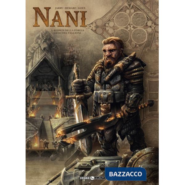 Nani. Vol. 1: Redwin della forgia-Ordo del taglione