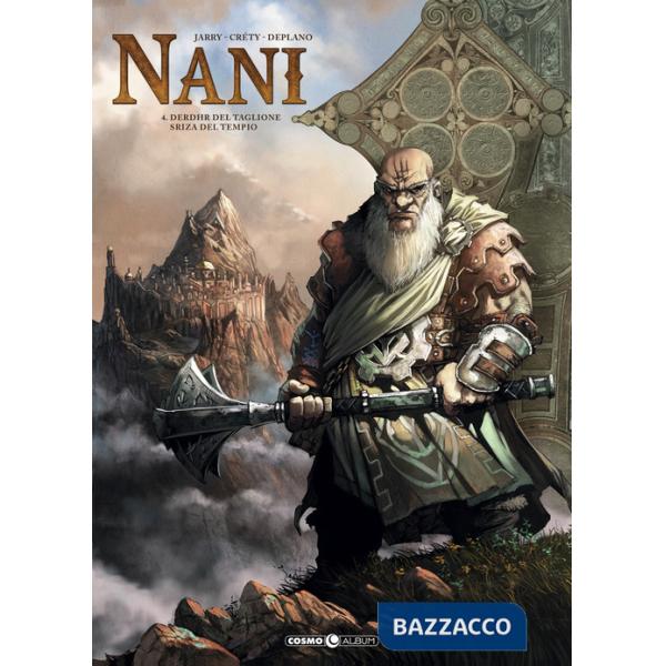 Nani. Vol. 4: Derdhr del taglione-Sriza del tempio