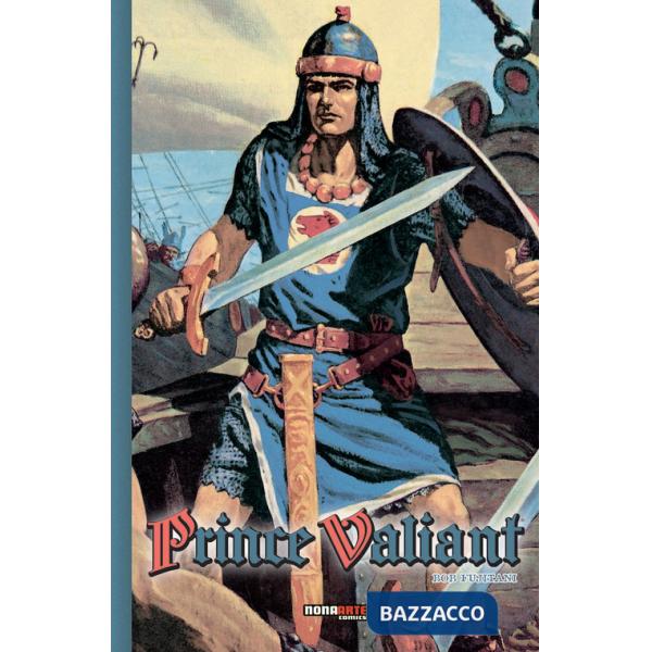 Prince Valiant. Dell comics. Vol. 1