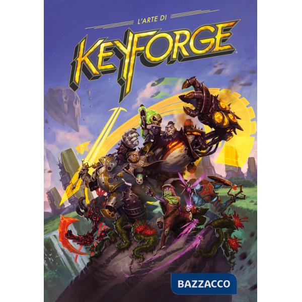 Arte di Keyforge. Ediz. illustrata (L')