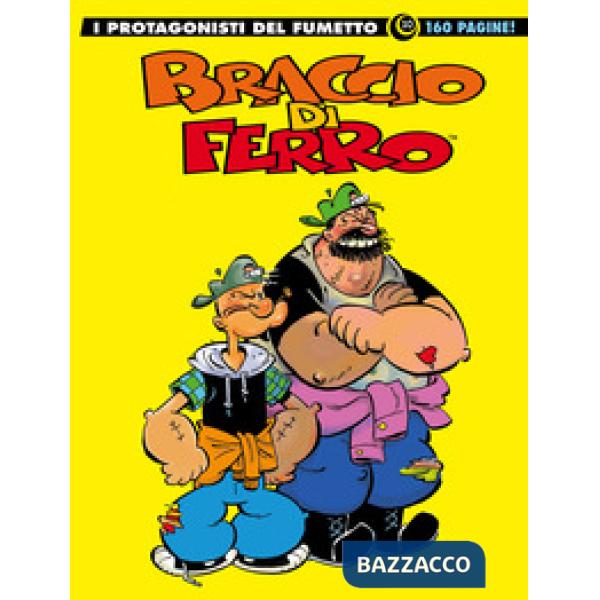 Braccio di Ferro. I protagonisti del fumetto. Vol. 10