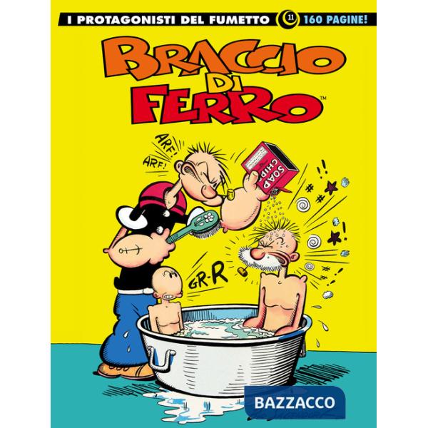 Braccio di Ferro. I protagonisti del fumetto. Vol. 11