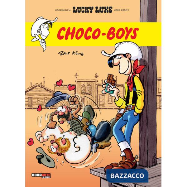 Choco-boys. Lucky Luke
