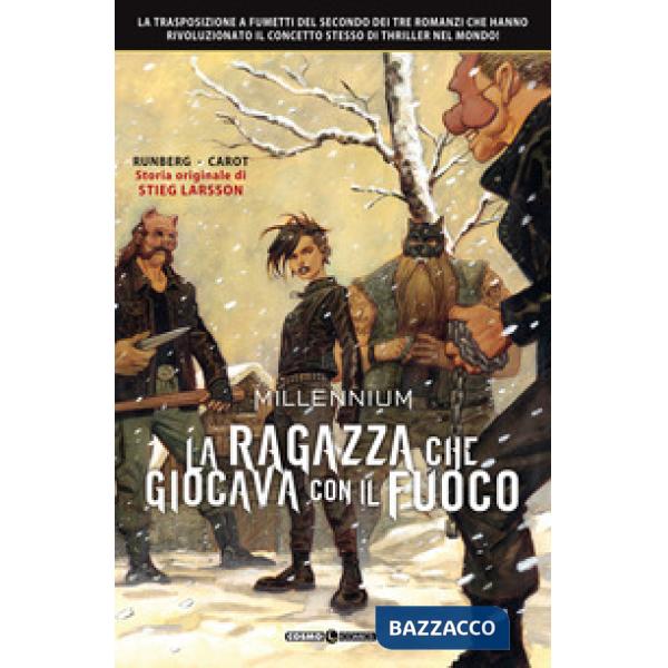 Millennium. Vol. 2: La ragazza che giocava con il fuoco