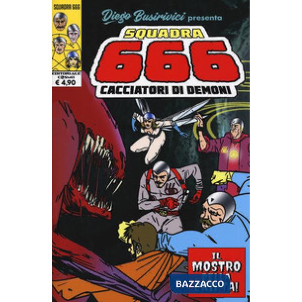 Squadra 666. Cacciatori di demoni